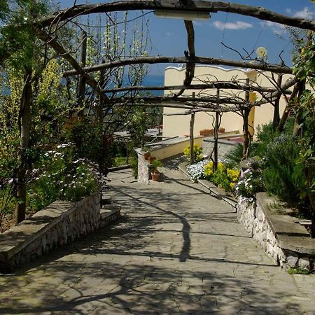 Villa Romantica Massa Lubrense Buitenkant foto
