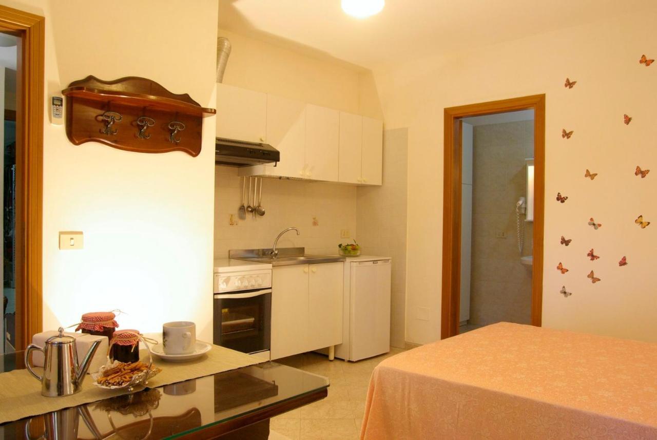 Villa Romantica Massa Lubrense Buitenkant foto