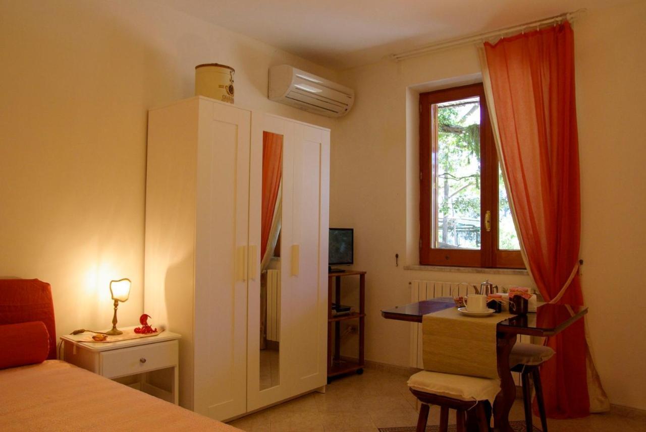 Villa Romantica Massa Lubrense Buitenkant foto