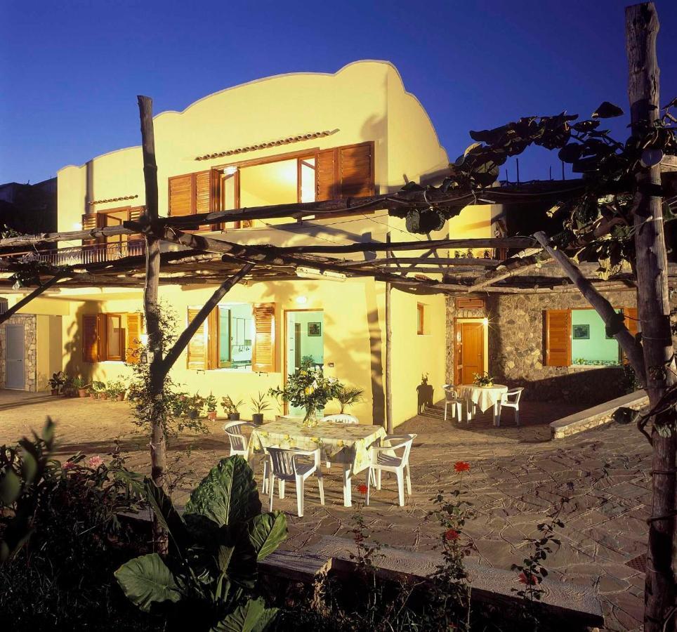 Villa Romantica Massa Lubrense Buitenkant foto