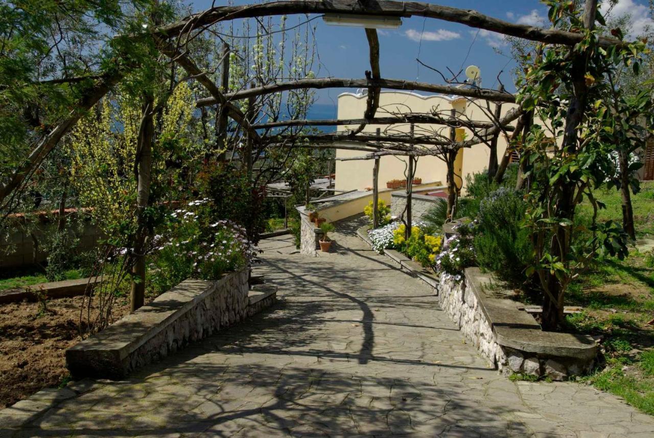 Villa Romantica Massa Lubrense Buitenkant foto