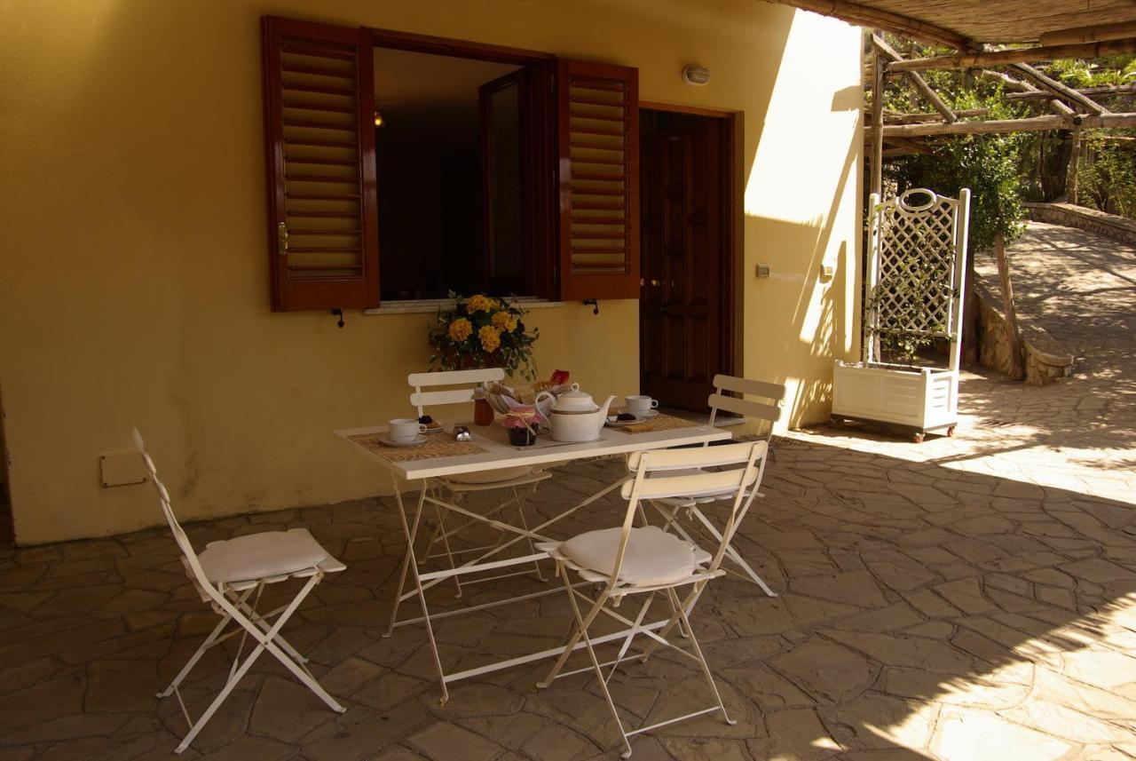 Villa Romantica Massa Lubrense Buitenkant foto