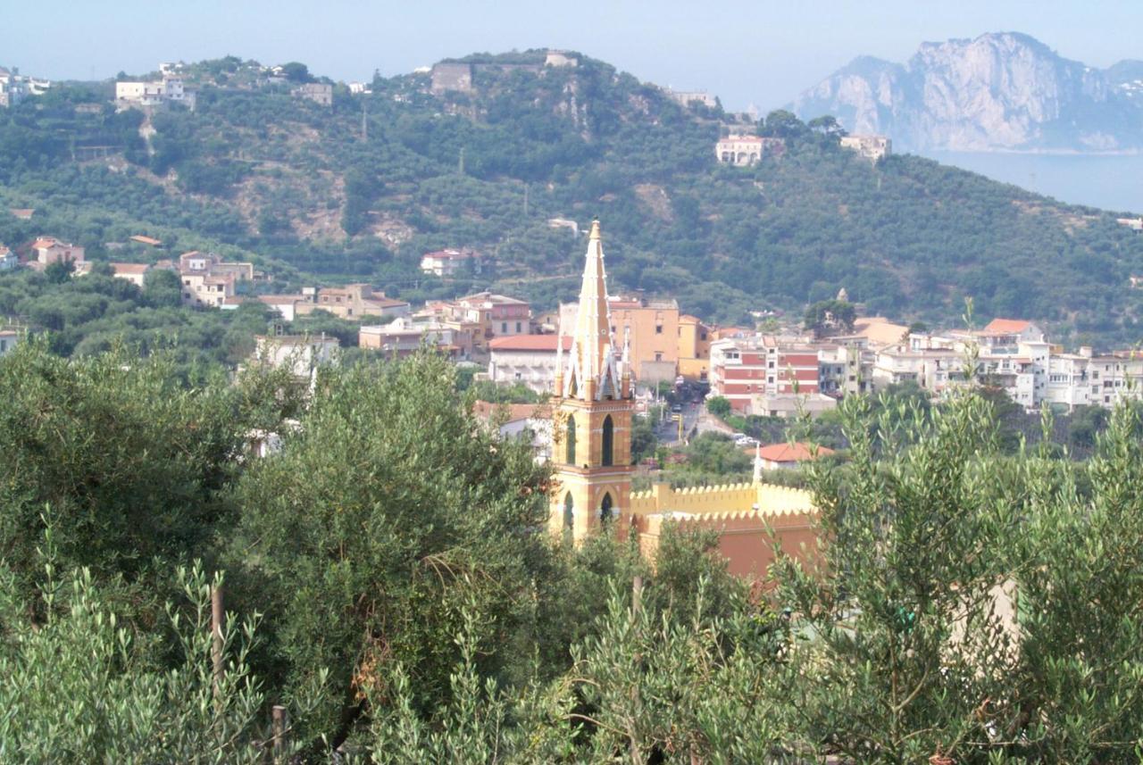 Villa Romantica Massa Lubrense Buitenkant foto