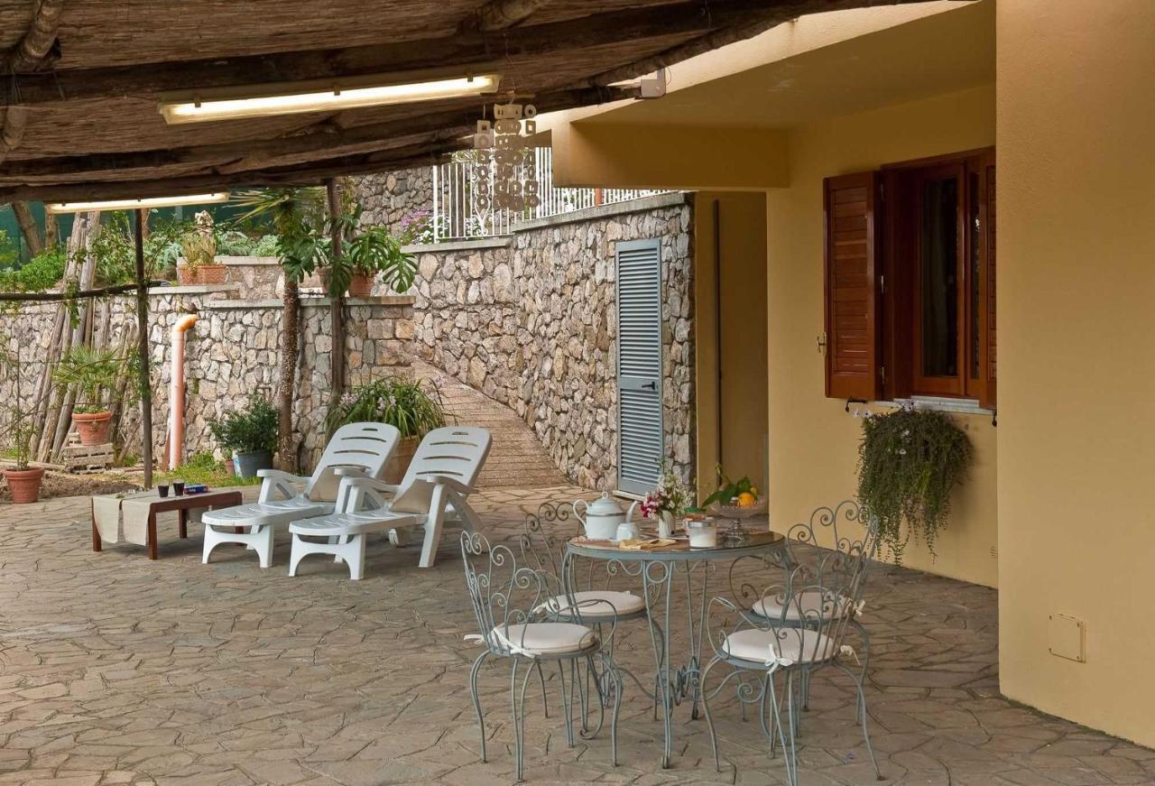 Villa Romantica Massa Lubrense Buitenkant foto