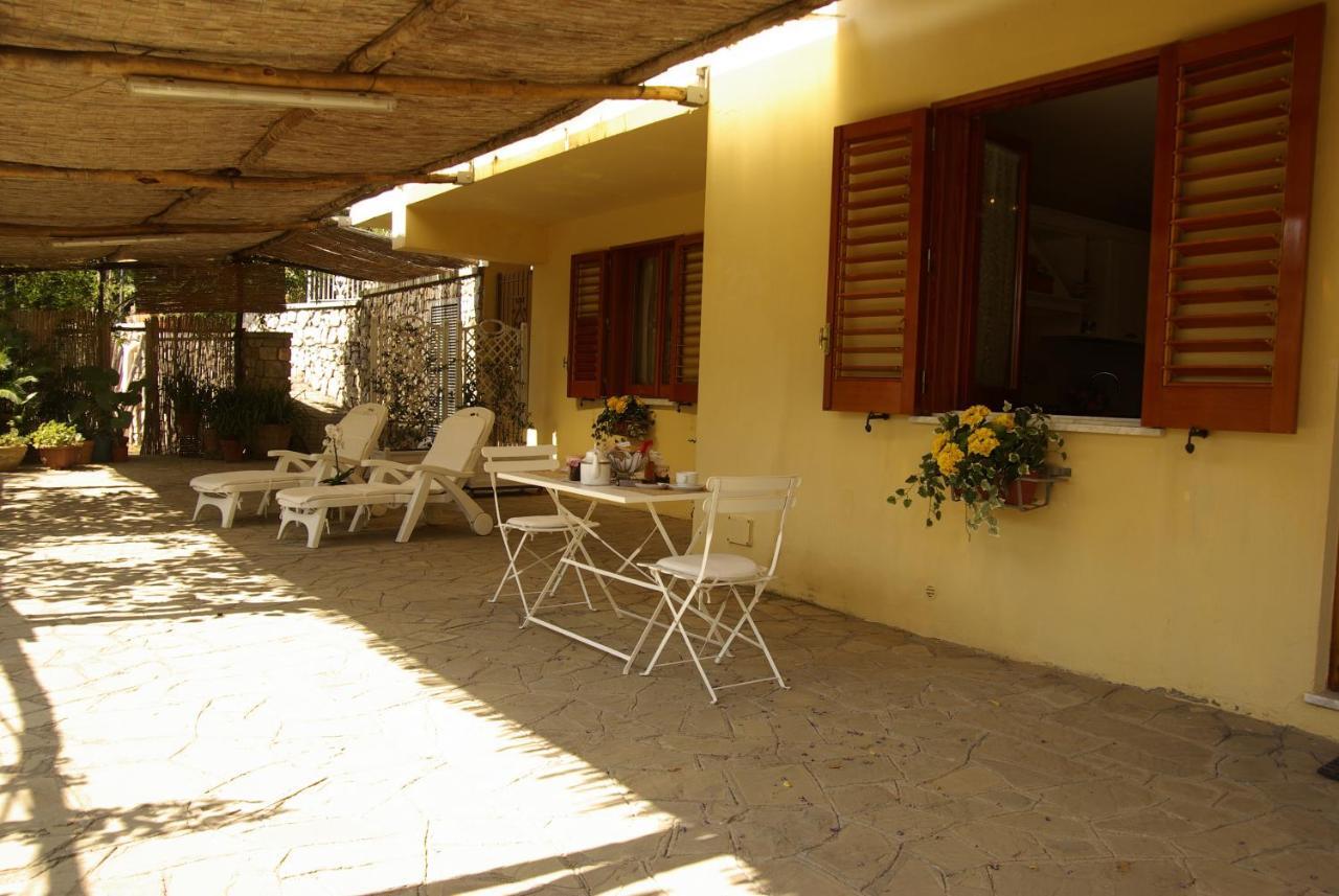 Villa Romantica Massa Lubrense Buitenkant foto