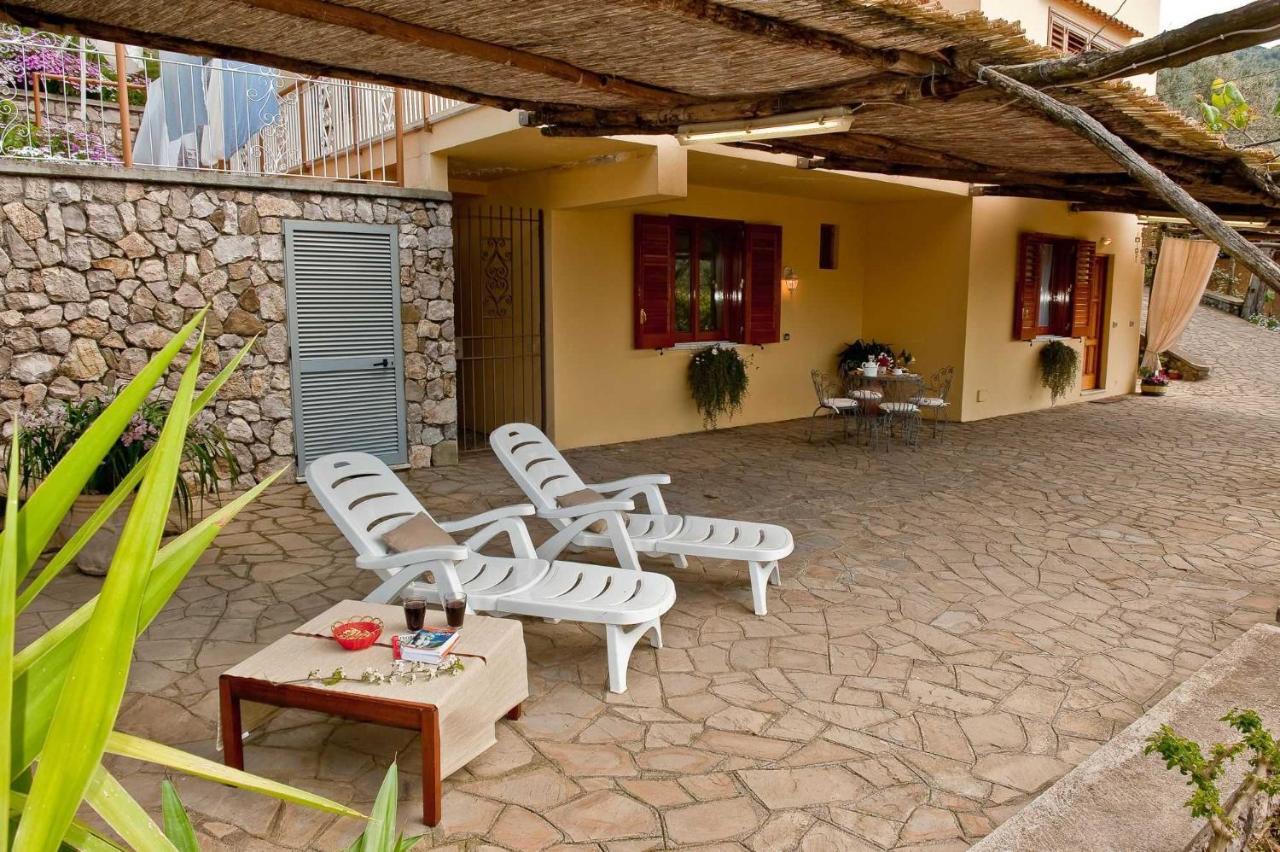 Villa Romantica Massa Lubrense Buitenkant foto