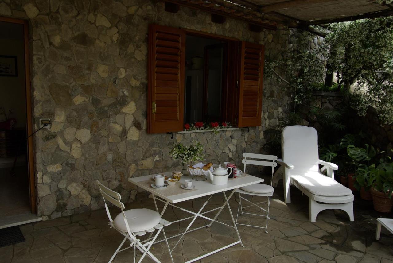 Villa Romantica Massa Lubrense Buitenkant foto