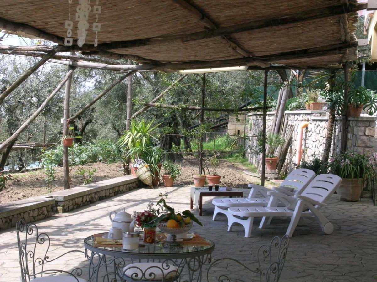 Villa Romantica Massa Lubrense Buitenkant foto